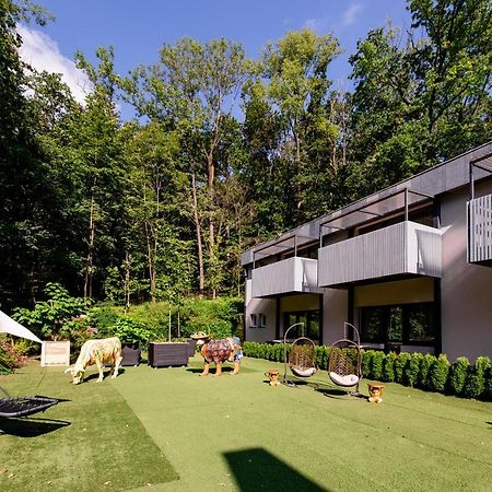 Hotel Veverica Trenčín Buitenkant foto